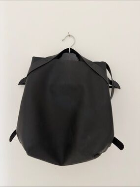 RAINS Shift Black Waterproof Backpack